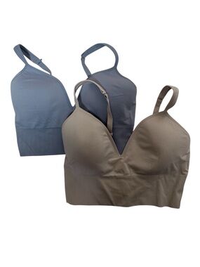 Athleta Top Sports Bra Cropped J Hook